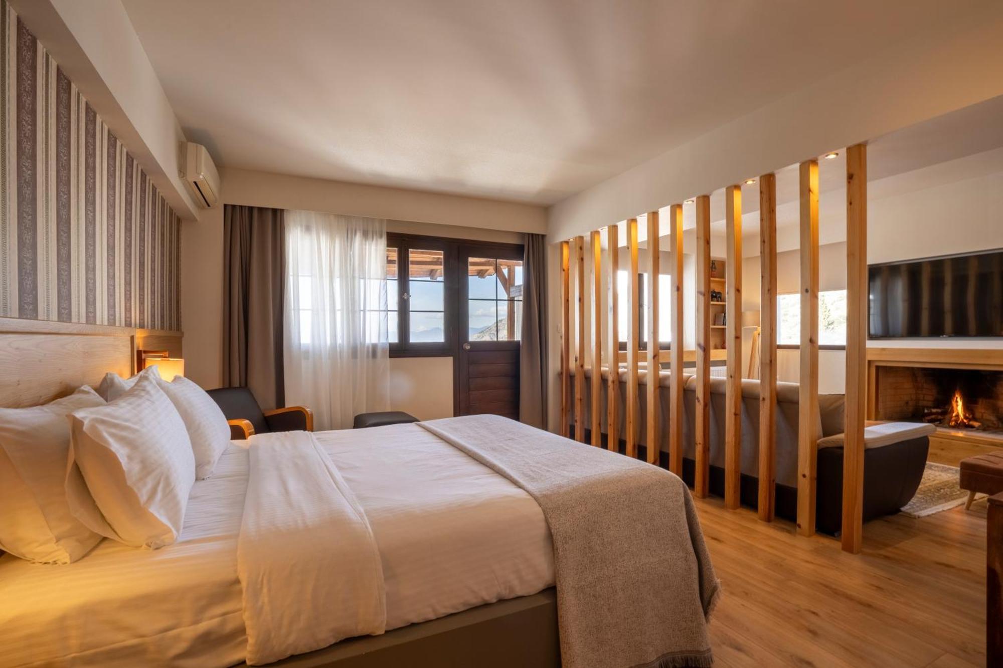Anemolia Mountain Resort Arachova Exterior foto