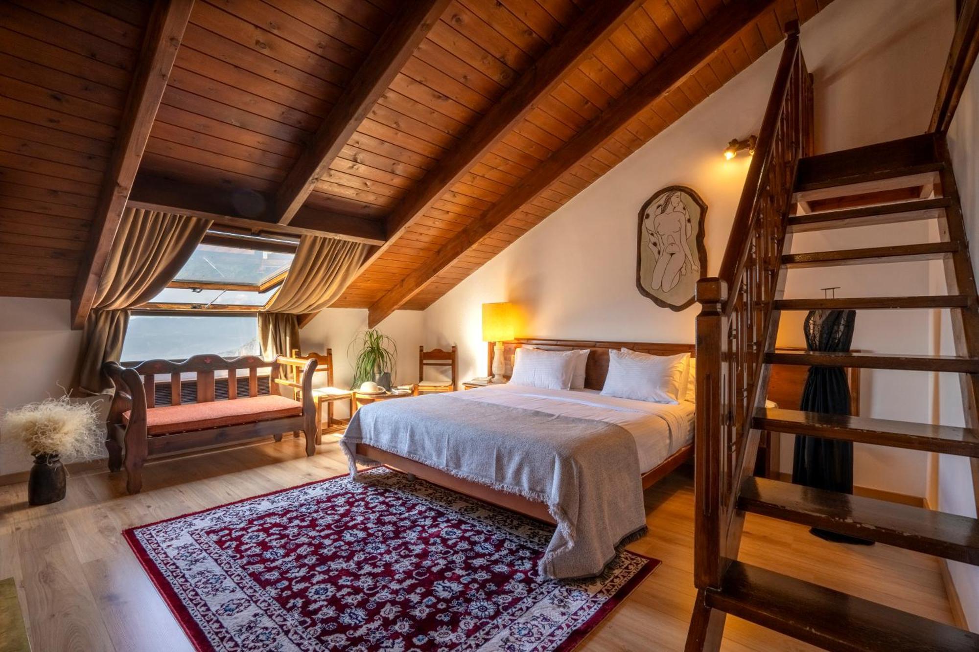 Anemolia Mountain Resort Arachova Exterior foto