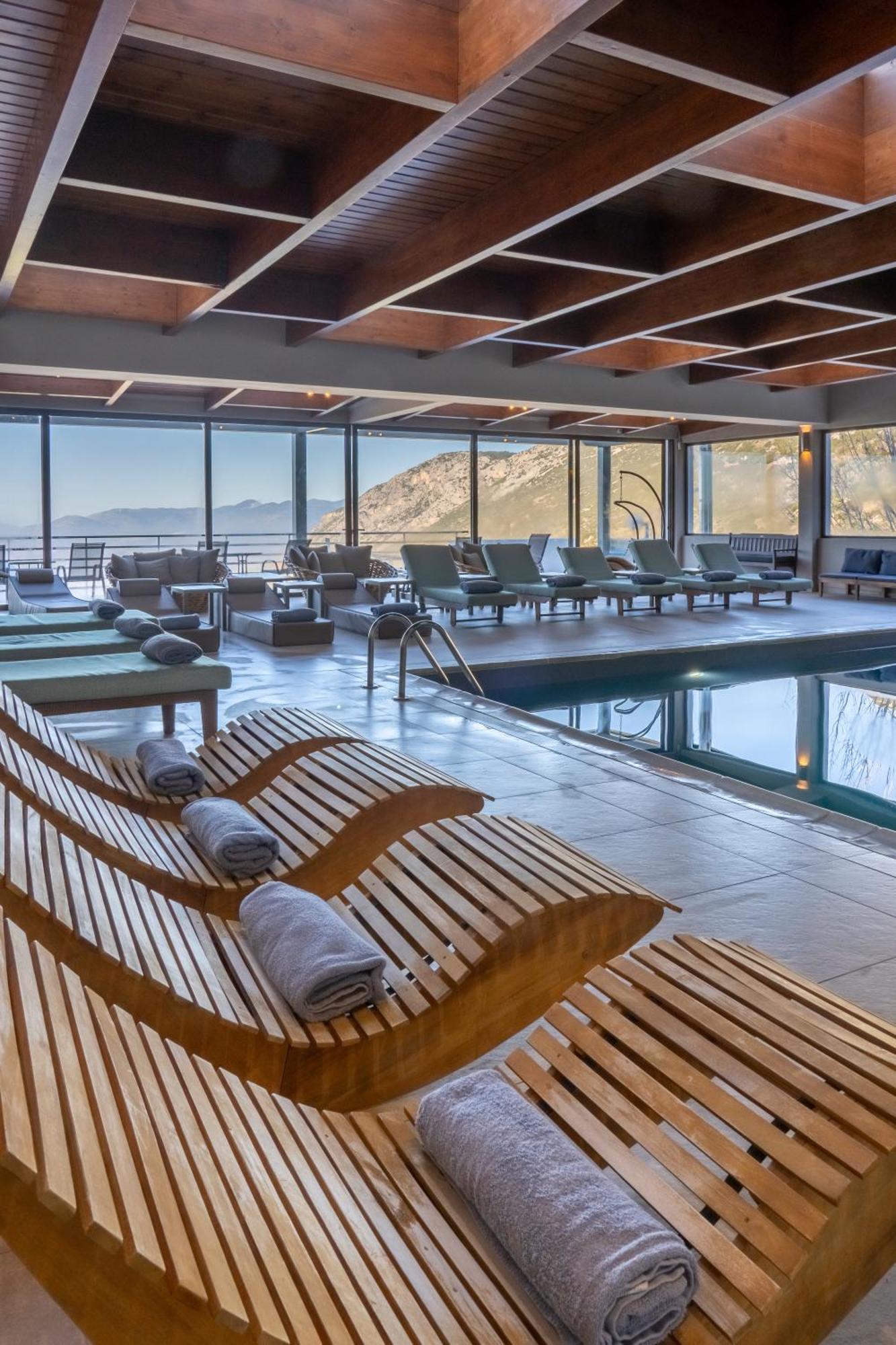 Anemolia Mountain Resort Arachova Exterior foto