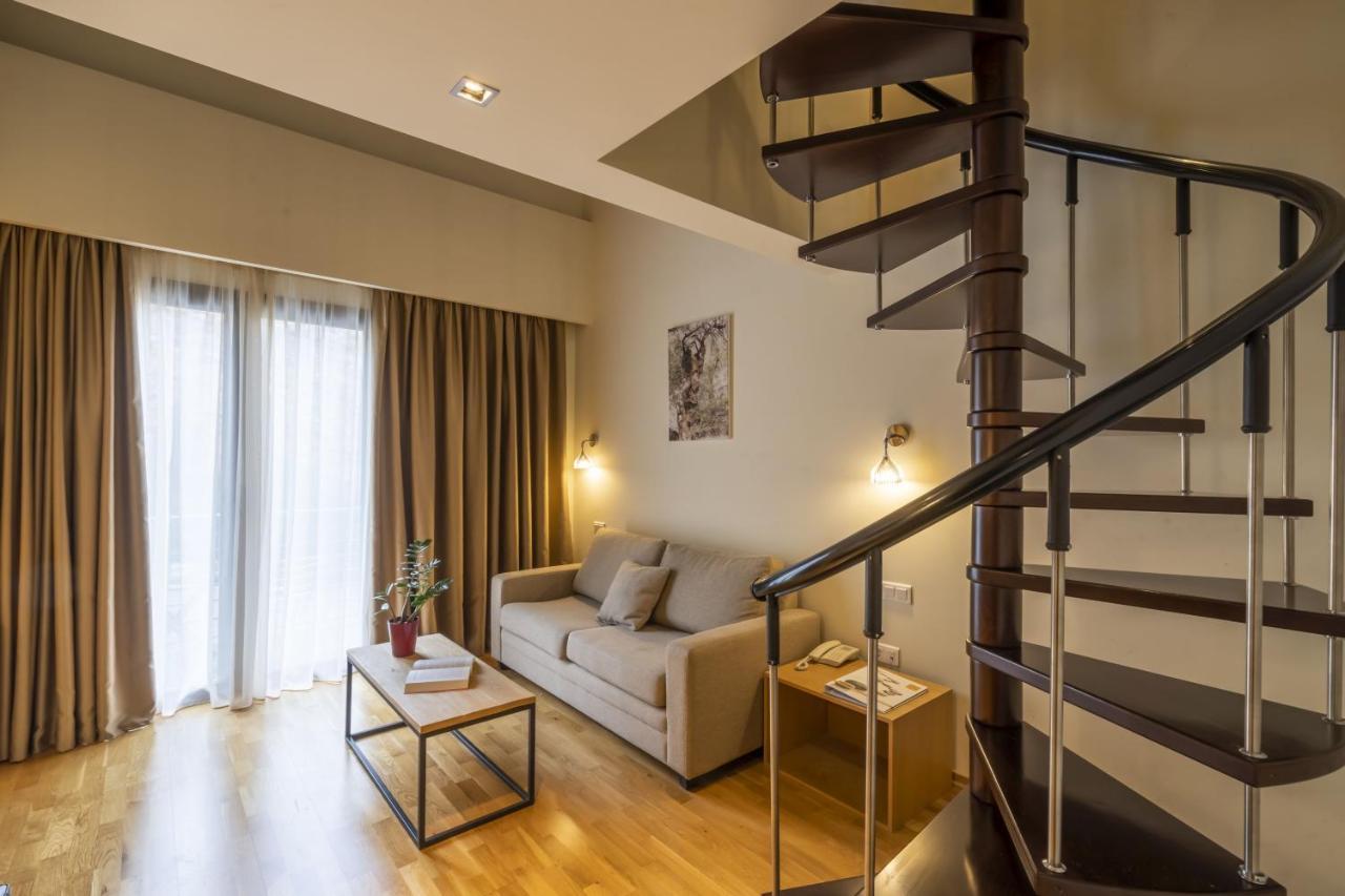 Anemolia Mountain Resort Arachova Exterior foto